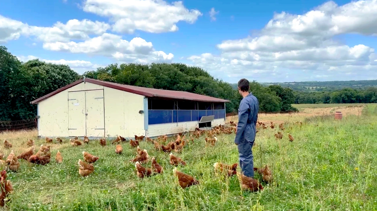 photo agriculteur bénéficiaire de Terrafine